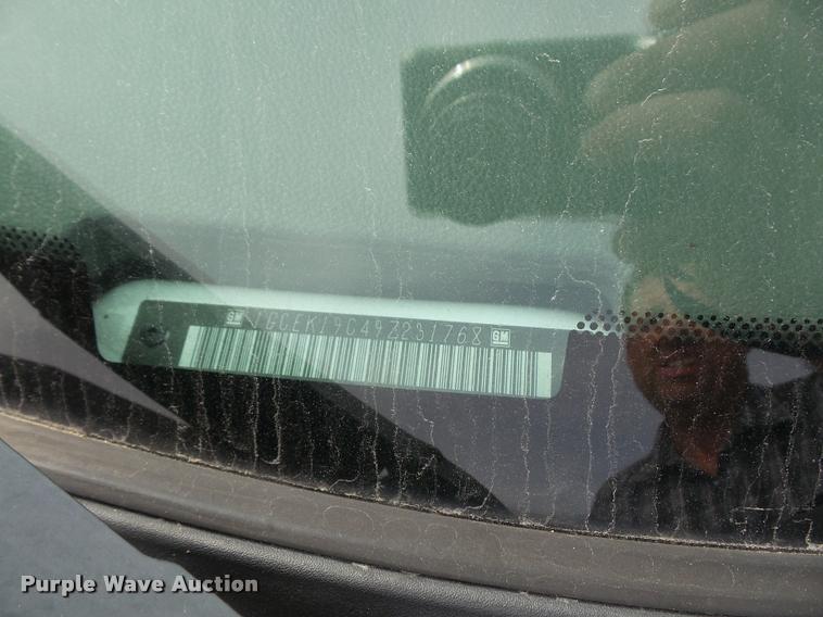 image for item DA3807 2009 Chevrolet Silverado 1500 Ext. Cab pickup truck