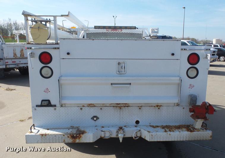 image for item DA3813 2006 Chevrolet Silverado 2500HD utility truck