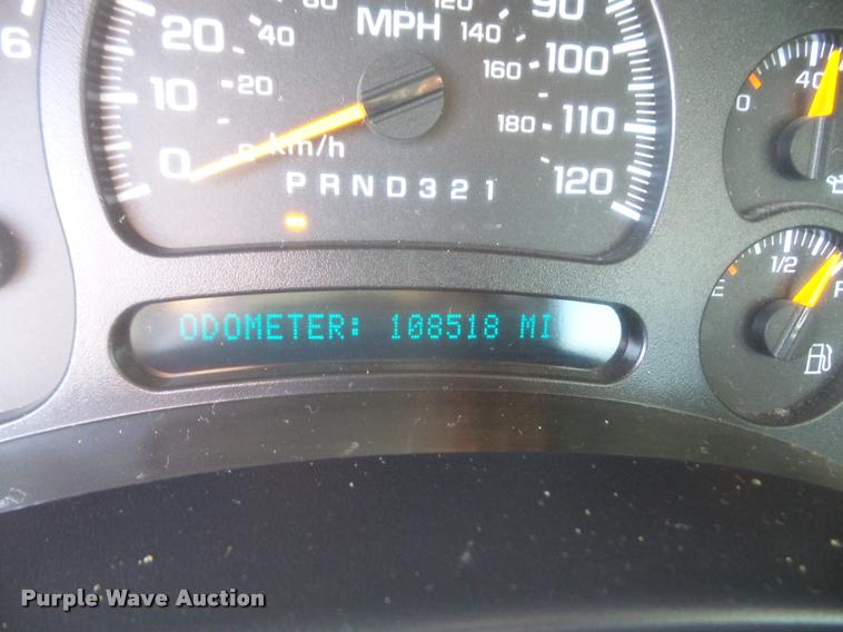 image for item DA3813 2006 Chevrolet Silverado 2500HD utility truck