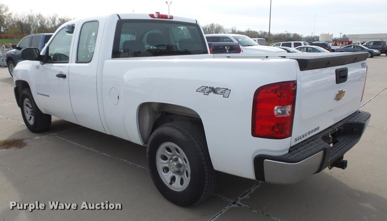 image for item DA3816 2009 Chevrolet Silverado 1500 Ext. Cab pickup truck