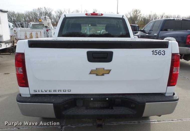 image for item DA3816 2009 Chevrolet Silverado 1500 Ext. Cab pickup truck