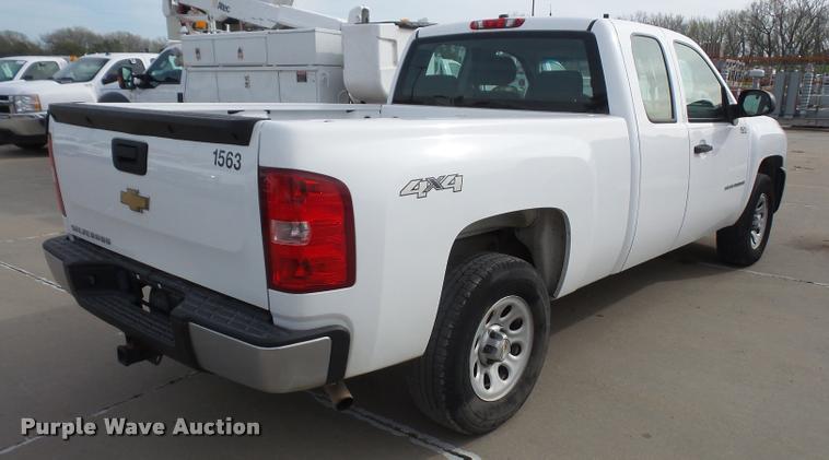 image for item DA3816 2009 Chevrolet Silverado 1500 Ext. Cab pickup truck