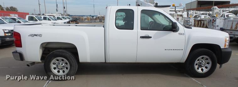image for item DA3816 2009 Chevrolet Silverado 1500 Ext. Cab pickup truck