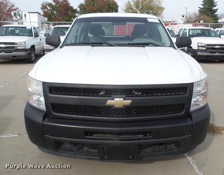 image for item DA3816 2009 Chevrolet Silverado 1500 Ext. Cab pickup truck