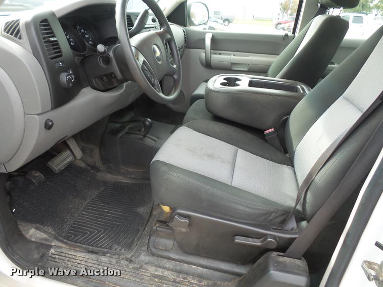 image for item DA3816 2009 Chevrolet Silverado 1500 Ext. Cab pickup truck