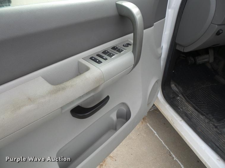 image for item DA3816 2009 Chevrolet Silverado 1500 Ext. Cab pickup truck