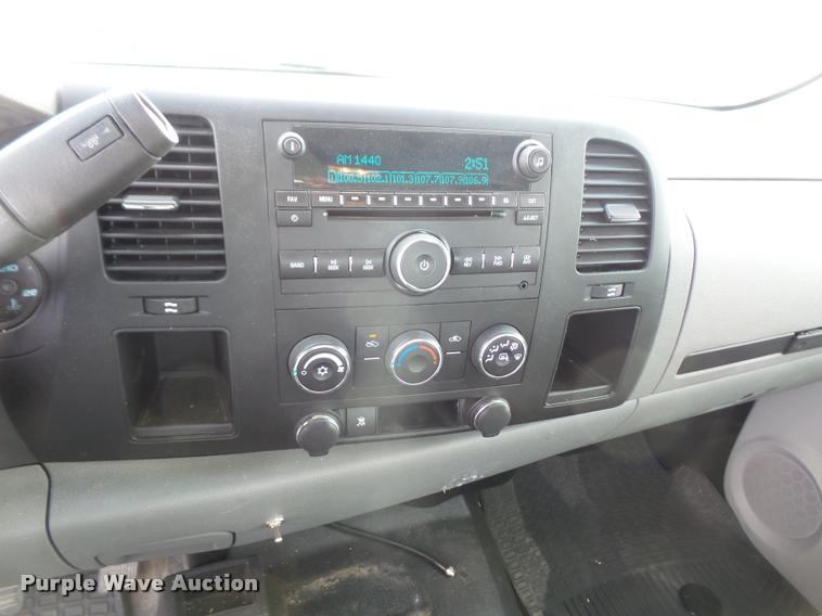 image for item DA3816 2009 Chevrolet Silverado 1500 Ext. Cab pickup truck