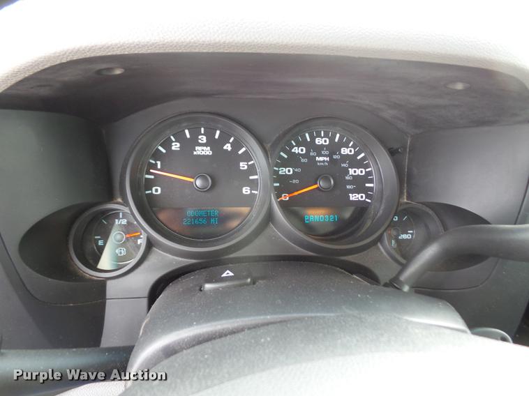 image for item DA3816 2009 Chevrolet Silverado 1500 Ext. Cab pickup truck