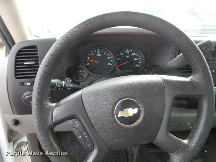 image for item DA3816 2009 Chevrolet Silverado 1500 Ext. Cab pickup truck