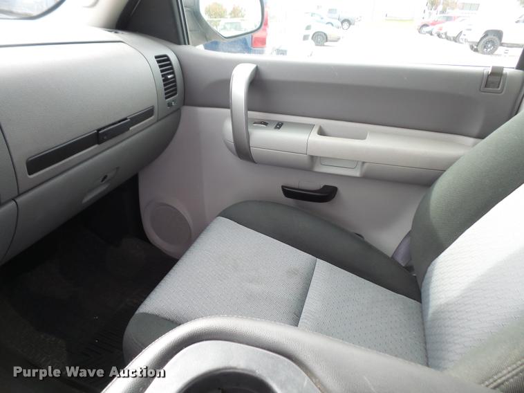 image for item DA3816 2009 Chevrolet Silverado 1500 Ext. Cab pickup truck
