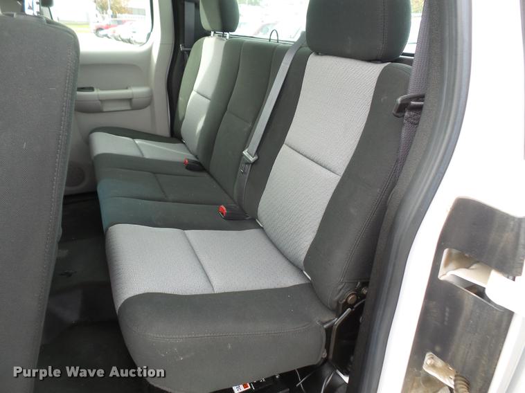 image for item DA3816 2009 Chevrolet Silverado 1500 Ext. Cab pickup truck