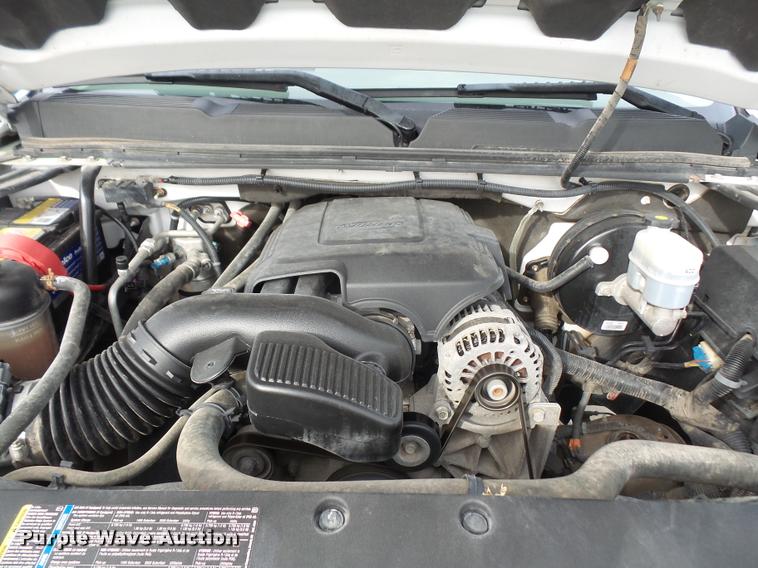 image for item DA3816 2009 Chevrolet Silverado 1500 Ext. Cab pickup truck