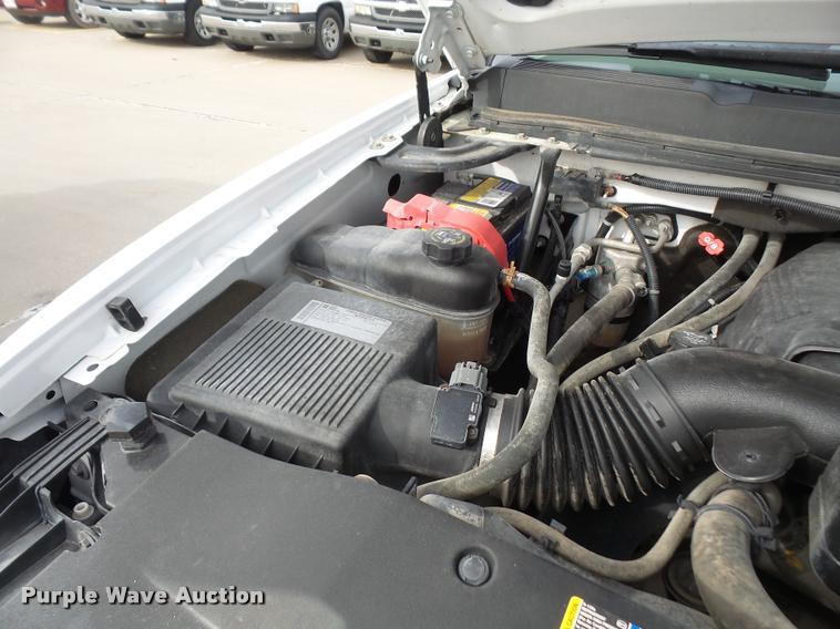 image for item DA3816 2009 Chevrolet Silverado 1500 Ext. Cab pickup truck