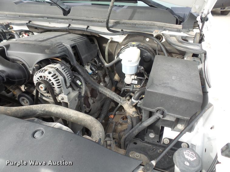 image for item DA3816 2009 Chevrolet Silverado 1500 Ext. Cab pickup truck