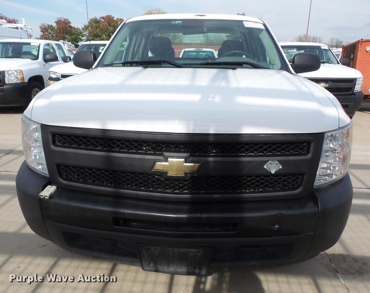 image for item DA3817 2009 Chevrolet Silverado 1500 Ext. Cab pickup truck