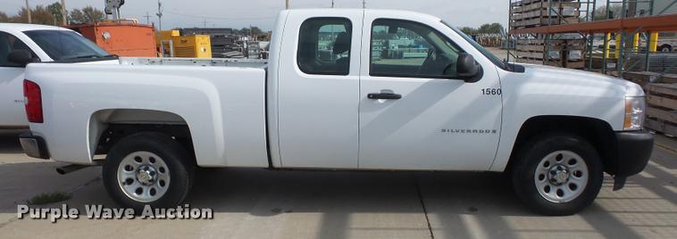 image for item DA3817 2009 Chevrolet Silverado 1500 Ext. Cab pickup truck