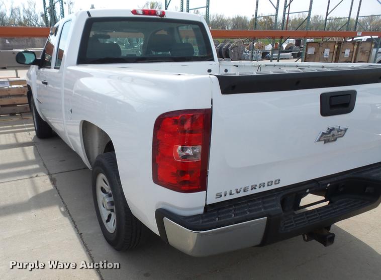 image for item DA3817 2009 Chevrolet Silverado 1500 Ext. Cab pickup truck