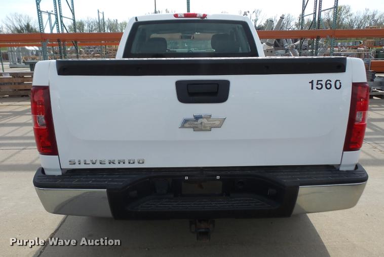 image for item DA3817 2009 Chevrolet Silverado 1500 Ext. Cab pickup truck