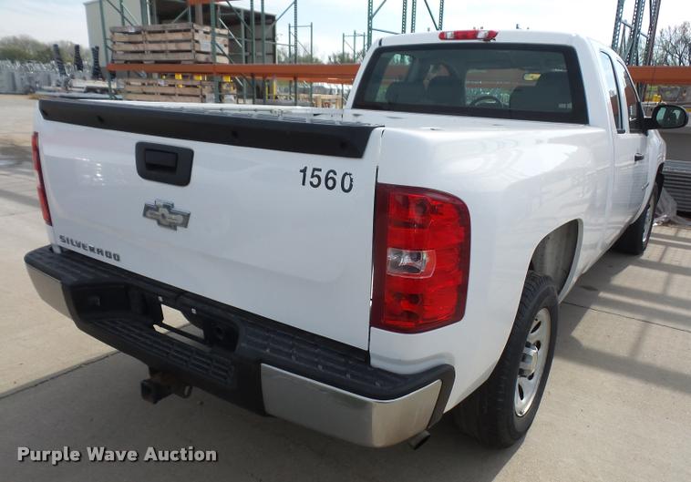 image for item DA3817 2009 Chevrolet Silverado 1500 Ext. Cab pickup truck