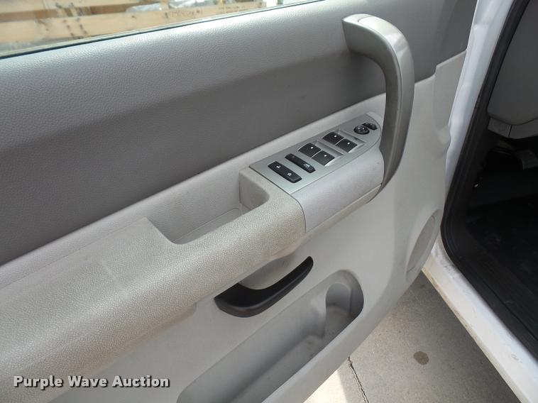 image for item DA3817 2009 Chevrolet Silverado 1500 Ext. Cab pickup truck