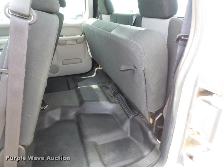 image for item DA3817 2009 Chevrolet Silverado 1500 Ext. Cab pickup truck