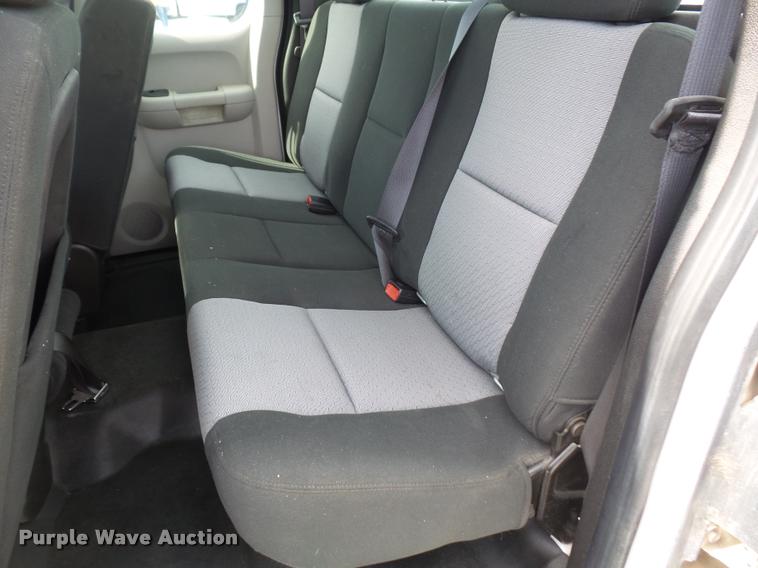 image for item DA3817 2009 Chevrolet Silverado 1500 Ext. Cab pickup truck