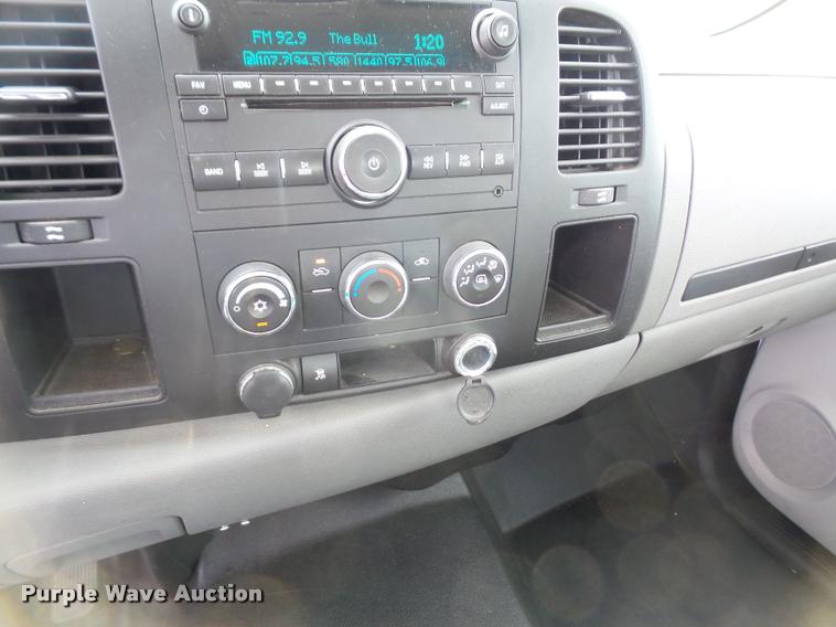 image for item DA3817 2009 Chevrolet Silverado 1500 Ext. Cab pickup truck