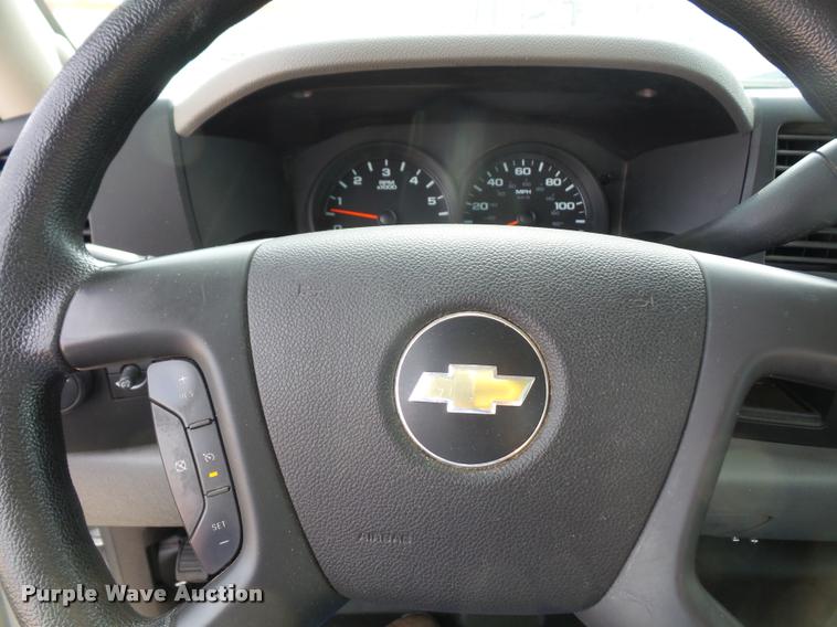 image for item DA3817 2009 Chevrolet Silverado 1500 Ext. Cab pickup truck