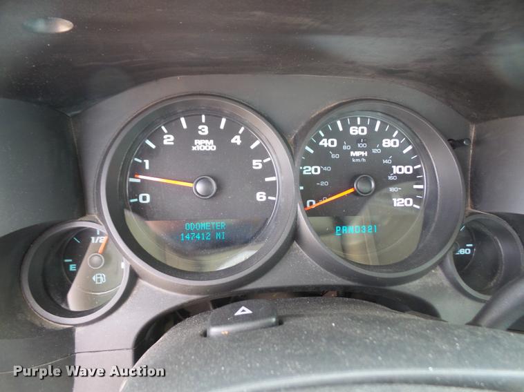 image for item DA3817 2009 Chevrolet Silverado 1500 Ext. Cab pickup truck