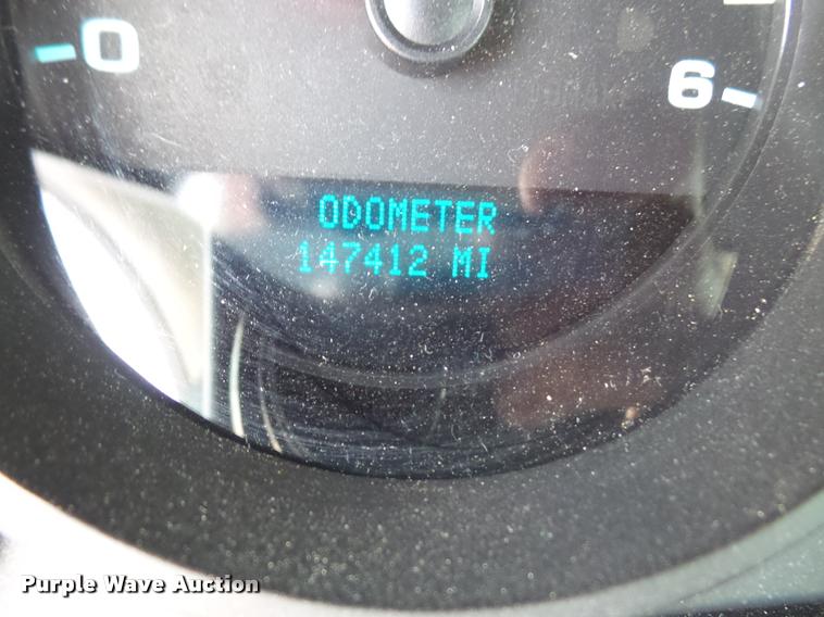 image for item DA3817 2009 Chevrolet Silverado 1500 Ext. Cab pickup truck