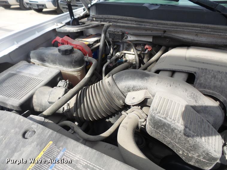 image for item DA3817 2009 Chevrolet Silverado 1500 Ext. Cab pickup truck