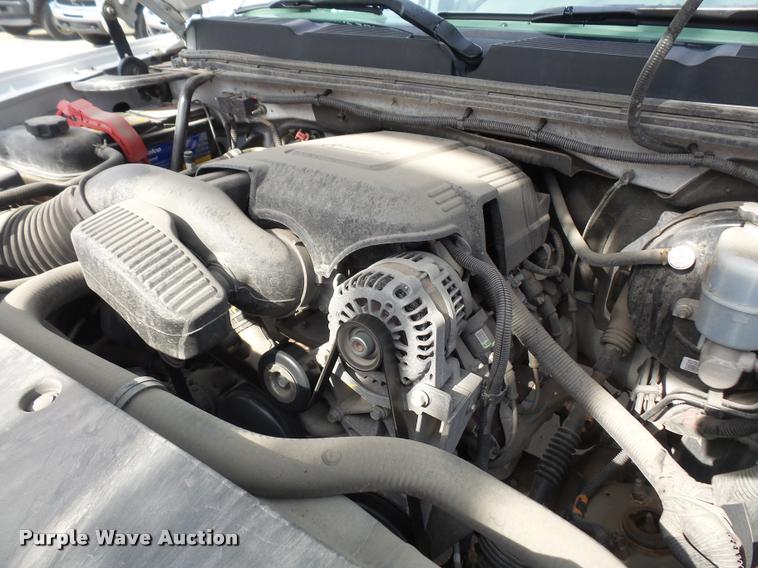 image for item DA3817 2009 Chevrolet Silverado 1500 Ext. Cab pickup truck