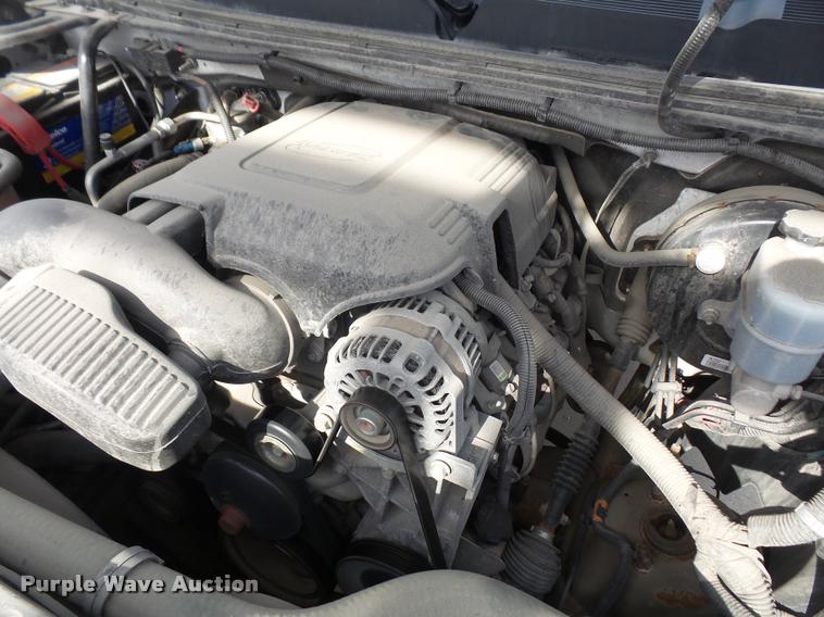 image for item DA3817 2009 Chevrolet Silverado 1500 Ext. Cab pickup truck