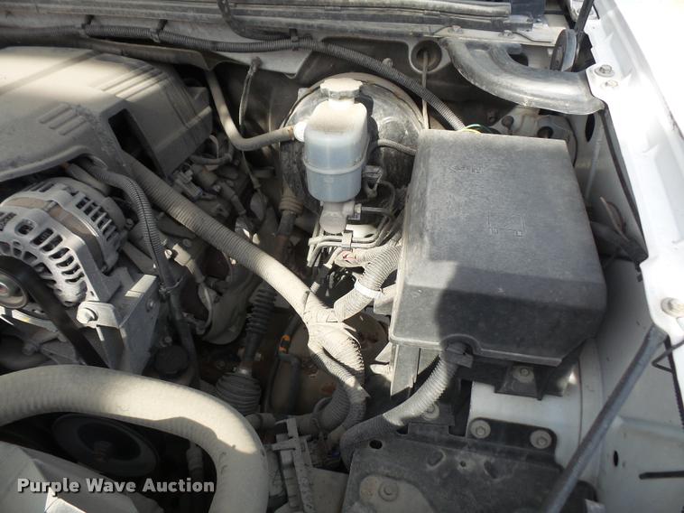 image for item DA3817 2009 Chevrolet Silverado 1500 Ext. Cab pickup truck