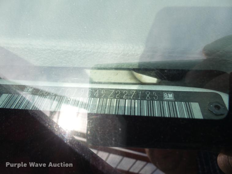 image for item DA3817 2009 Chevrolet Silverado 1500 Ext. Cab pickup truck