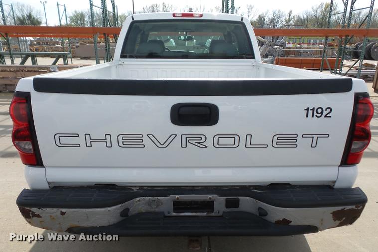 image for item DA3818 2006 Chevrolet Silverado 1500 Ext. Cab pickup truck