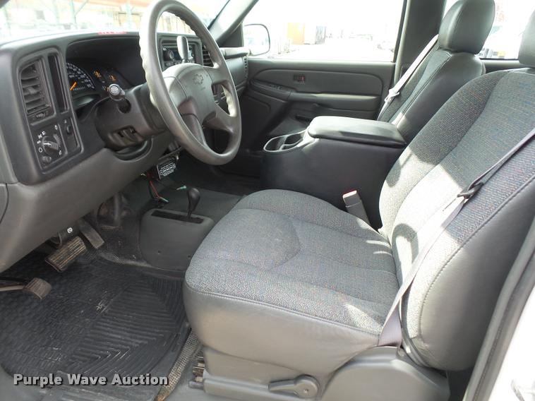 image for item DA3818 2006 Chevrolet Silverado 1500 Ext. Cab pickup truck