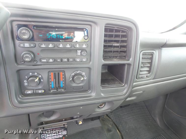 image for item DA3818 2006 Chevrolet Silverado 1500 Ext. Cab pickup truck