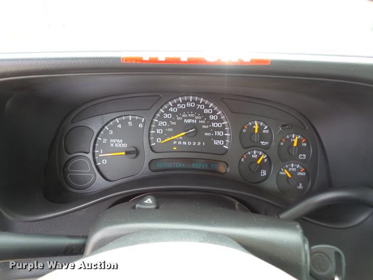 image for item DA3818 2006 Chevrolet Silverado 1500 Ext. Cab pickup truck