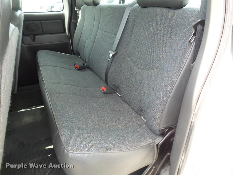 image for item DA3818 2006 Chevrolet Silverado 1500 Ext. Cab pickup truck