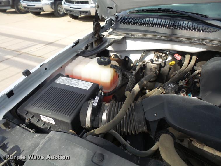 image for item DA3818 2006 Chevrolet Silverado 1500 Ext. Cab pickup truck