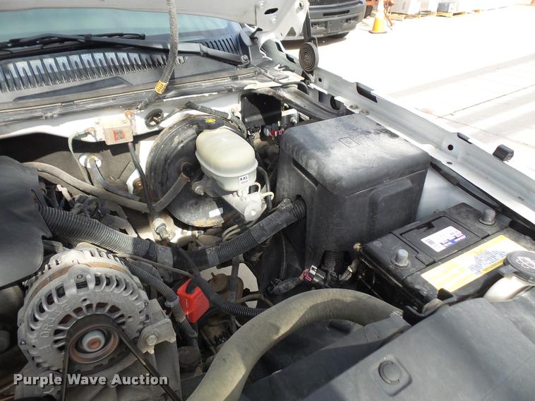 image for item DA3818 2006 Chevrolet Silverado 1500 Ext. Cab pickup truck