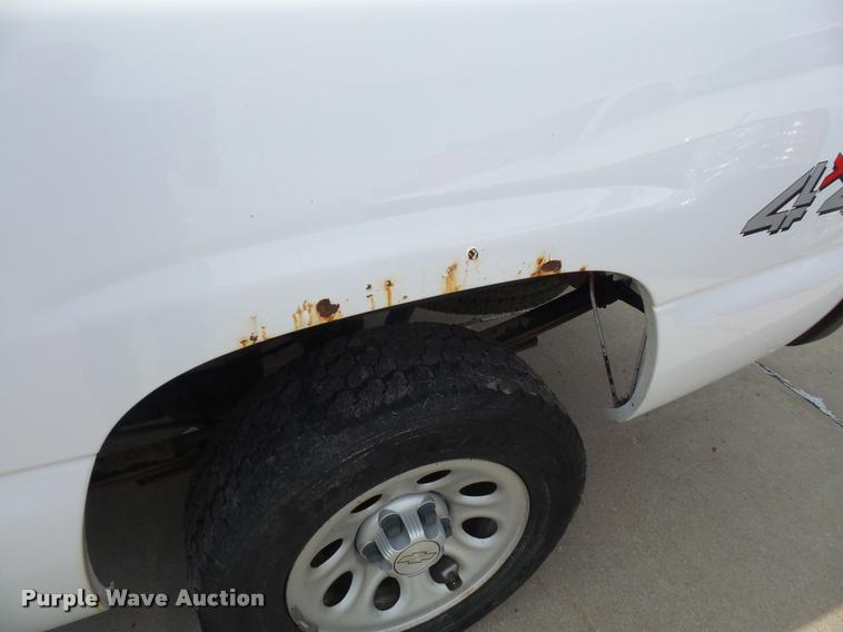 image for item DA3818 2006 Chevrolet Silverado 1500 Ext. Cab pickup truck