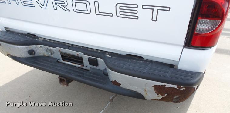 image for item DA3818 2006 Chevrolet Silverado 1500 Ext. Cab pickup truck