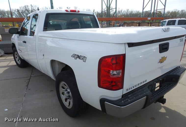 image for item DA3819 2009 Chevrolet Silverado 1500 Ext. Cab pickup truck