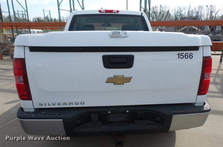 image for item DA3819 2009 Chevrolet Silverado 1500 Ext. Cab pickup truck