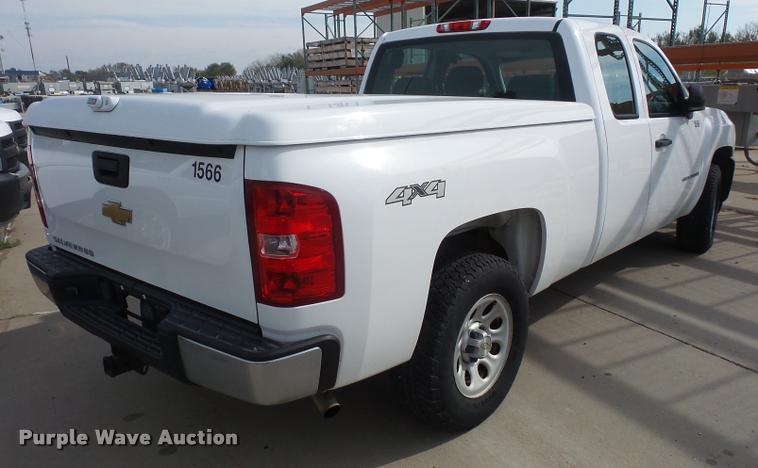 image for item DA3819 2009 Chevrolet Silverado 1500 Ext. Cab pickup truck