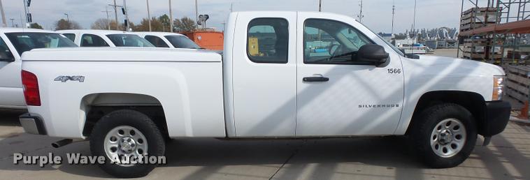 image for item DA3819 2009 Chevrolet Silverado 1500 Ext. Cab pickup truck