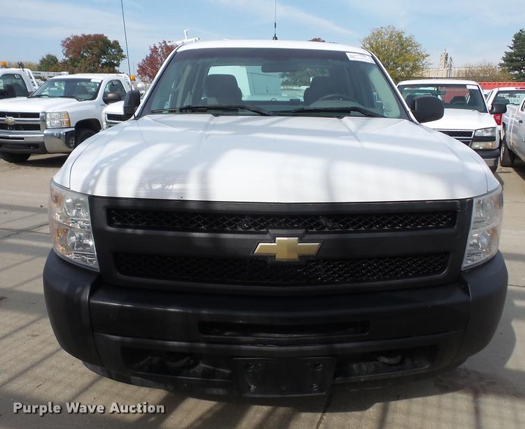 image for item DA3819 2009 Chevrolet Silverado 1500 Ext. Cab pickup truck