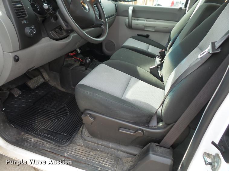 image for item DA3819 2009 Chevrolet Silverado 1500 Ext. Cab pickup truck